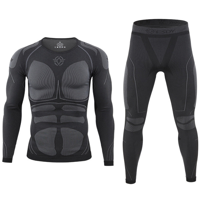 WildKing Herren Base Insulated Stretch Warm Funktionsunterwäsche-Set Q3001 – Wärme, Komfort und Performance für kalte Tage