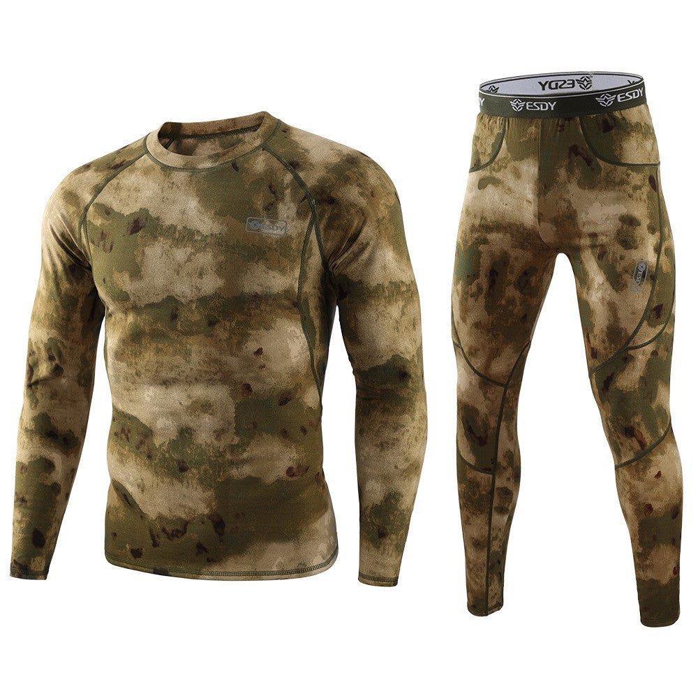 WildKing Herren Camo Thermo Unterwäsche Set G7 – Wärme, Komfort und Performance für Outdoor-Abenteuer