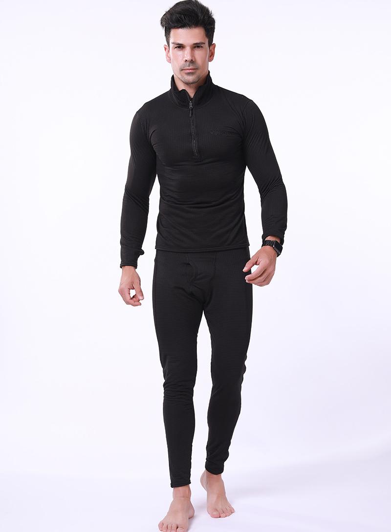 WildKing Herren Taktisches Fleece Thermo Unterwäsche Set G5 – Wärme, Komfort und Leistung für jede Outdoor-Aktivität