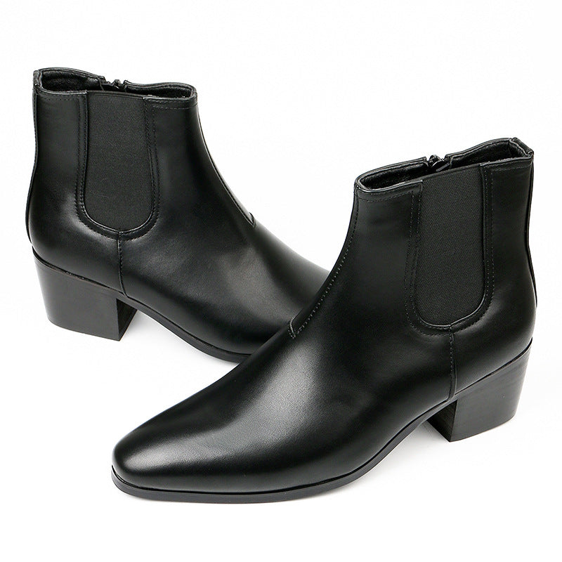 Wildking Herren Chelsea Stiefeletten B8000 – Stil, Eleganz und Komfort für Herren