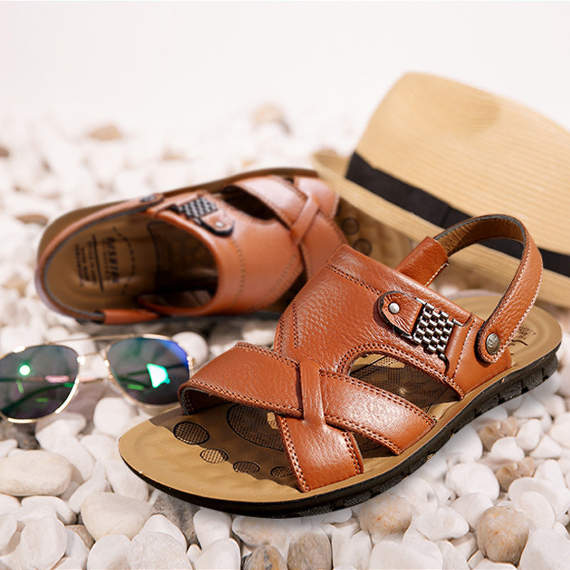 Wildking Herren D2036 – Leichte und Atmungsaktive Strandsandalen für den perfekten Sommer