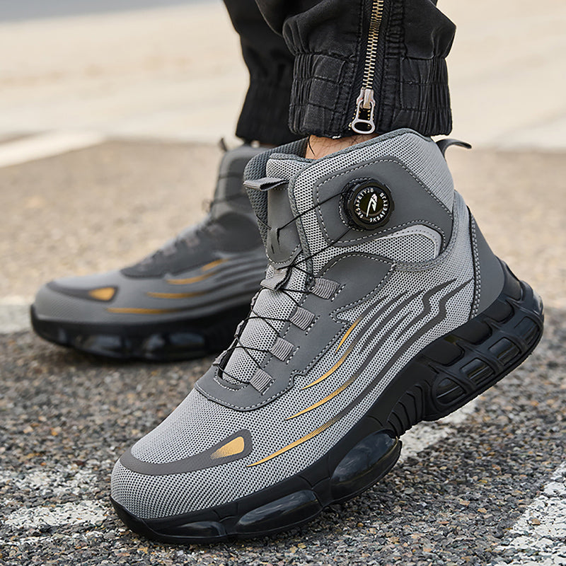 Warum Sicherheitsstiefel mit Drehverschluss und Stahlkappe die beste Wahl sind