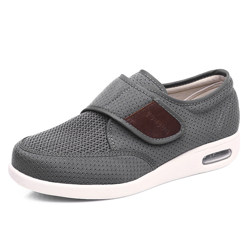 Wildking Herren XZ013 – Luftgepolsterte Verstellbare Komfortschuhe für jeden Tag