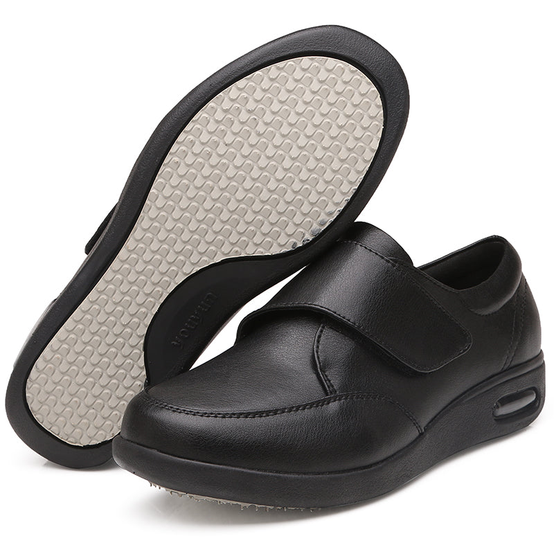 Wildking Herren Bequeme Luftgepolsterte Verstellbare Walkingschuhe D013 – Gehen wie auf Wolken