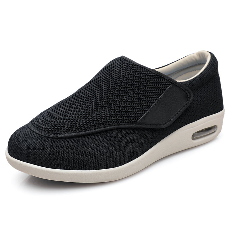 Wildking Herren D019 – Verstellbare Komfortschuhe mit Luftpolster für jeden Tag