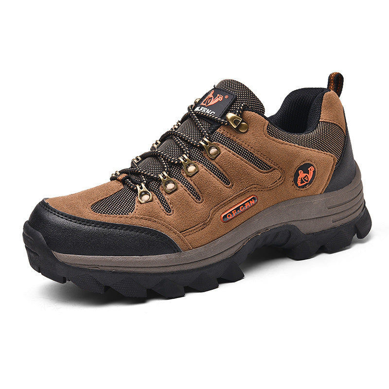 WildKing Herren Wasserdichte Rutschfeste Leichtwanderschuhe B4028 – Atmungsaktive Outdoor-Schuhe für Trekking & Alltag