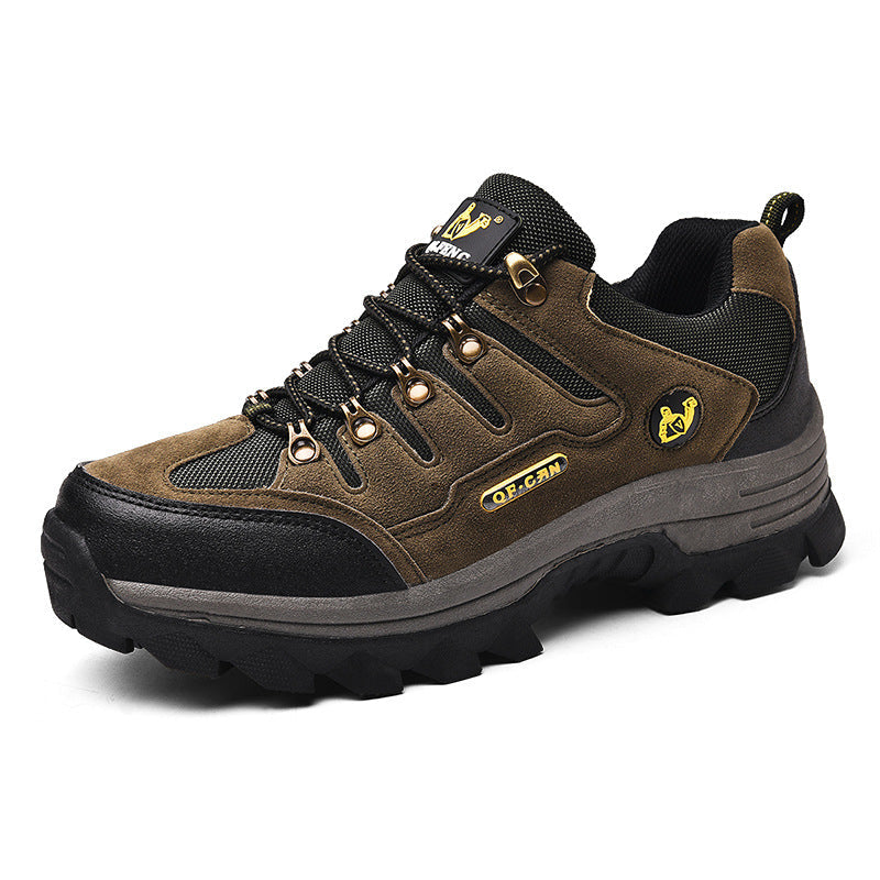 WildKing Herren Wasserdichte Rutschfeste Leichtwanderschuhe B4028 – Atmungsaktive Outdoor-Schuhe für Trekking & Alltag