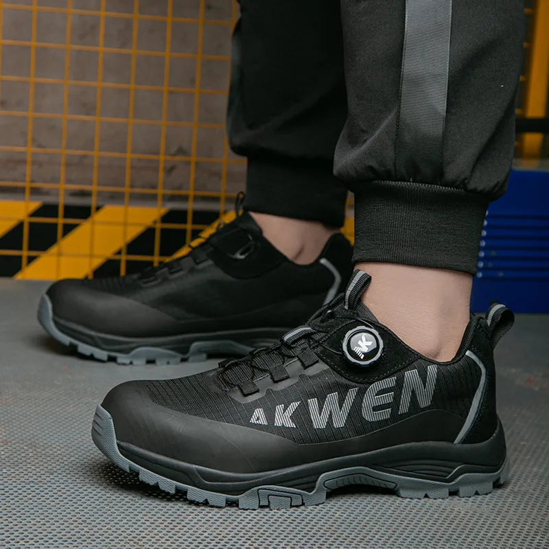 Wildking Auto-Lacing Safety Shoes R044