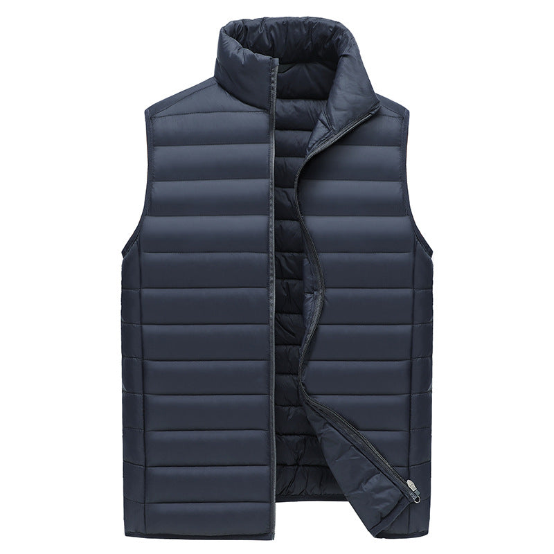 Wildking Herren Leichte Thermo-Steppweste mit Stehkragen – Q3022