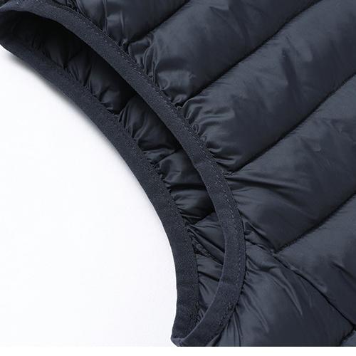 Wildking Herren Leichte Thermo-Steppweste mit Stehkragen – Q3022