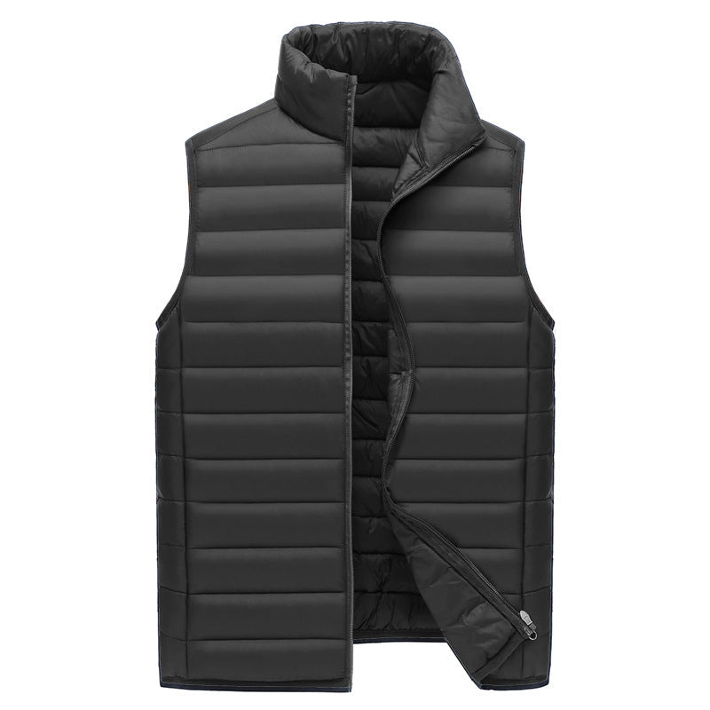 Wildking Herren Leichte Thermo-Steppweste mit Stehkragen – Q3022