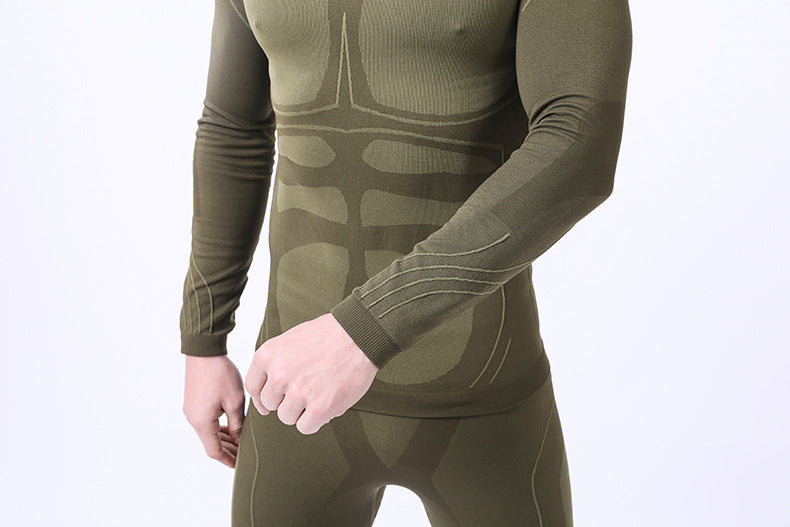 WildKing Herren Base Insulated Stretch Warm Funktionsunterwäsche-Set Q3001