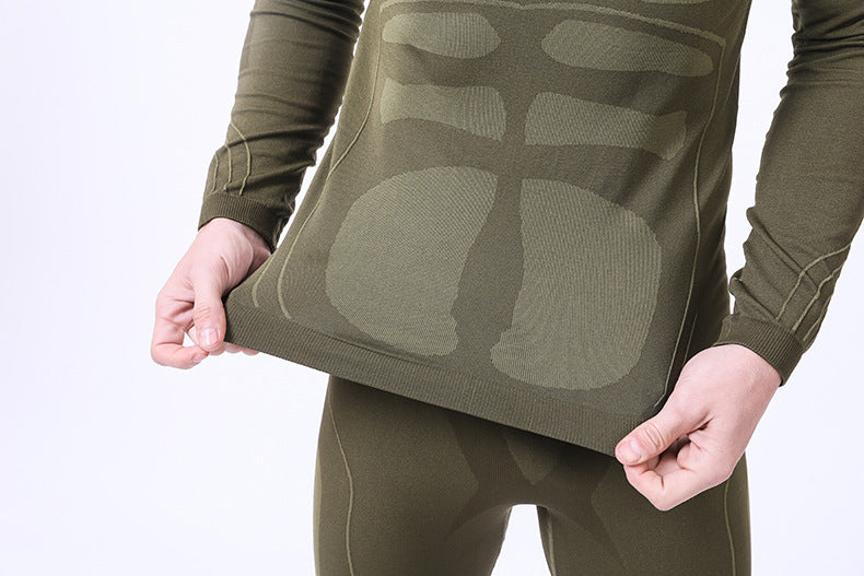 WildKing Herren Base Insulated Stretch Warm Funktionsunterwäsche-Set Q3001