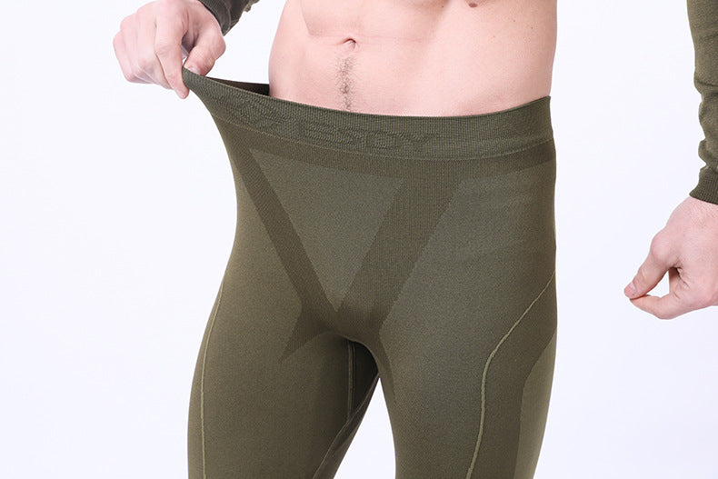 WildKing Herren Base Insulated Stretch Warm Funktionsunterwäsche-Set Q3001