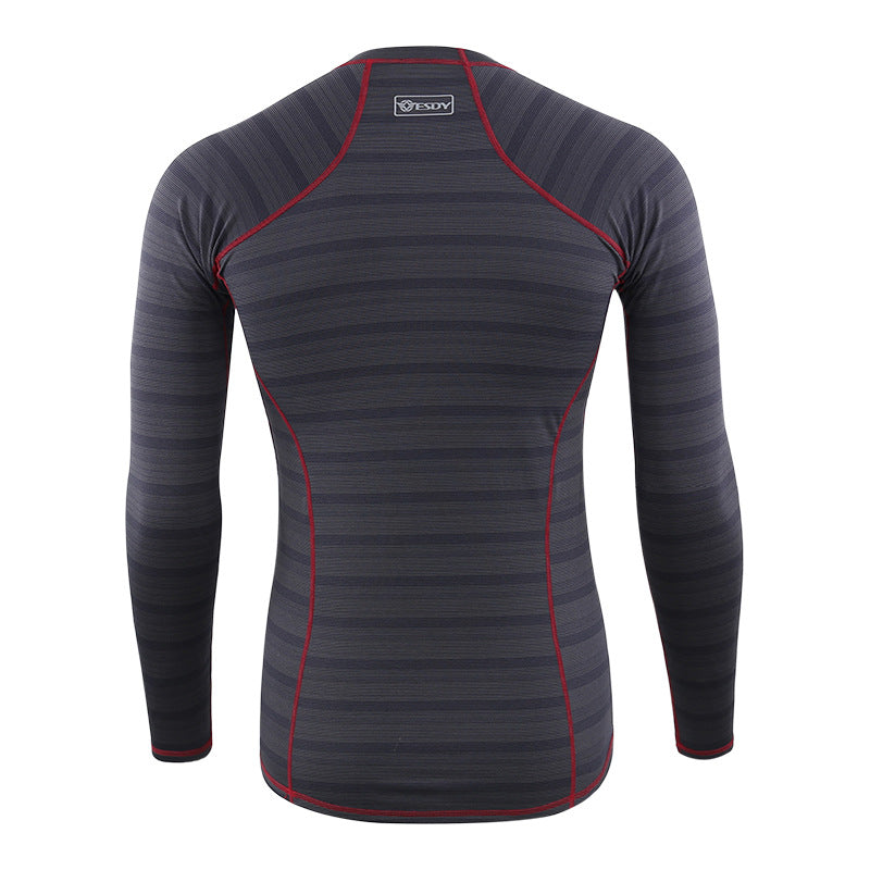 WildKing Herren Thermo-Unterwäsche Set Q119 – Wärmespeichernd, Schnell trocknend & Schweißableitend