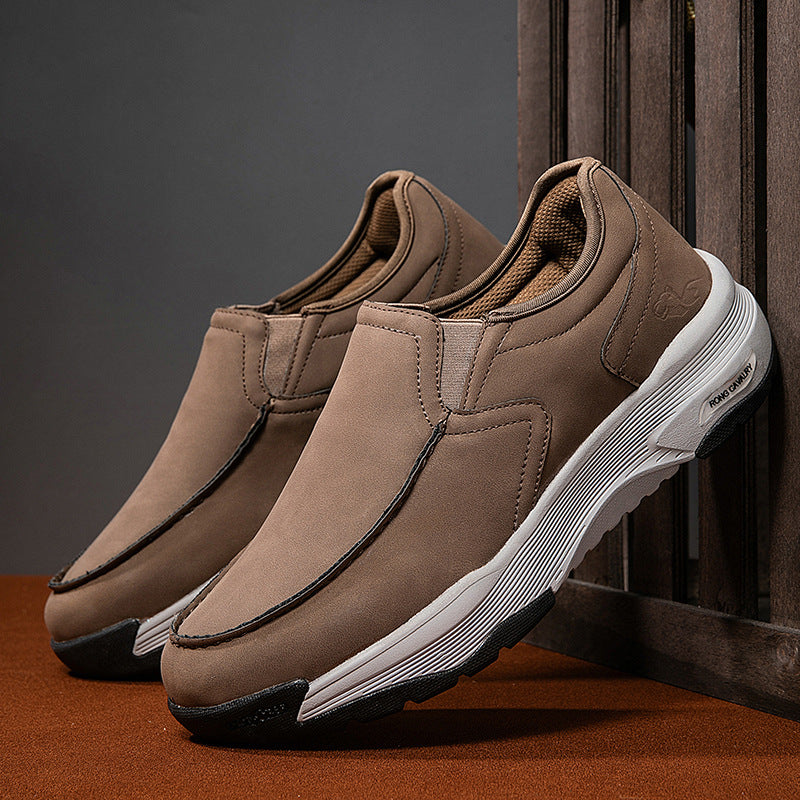 WildKing Herren D3008 – Wasserdichte Leder Loafers