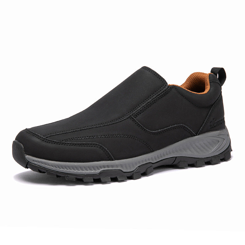 WildKing Herren D3006 – Wasserdichte Leder Loafers
