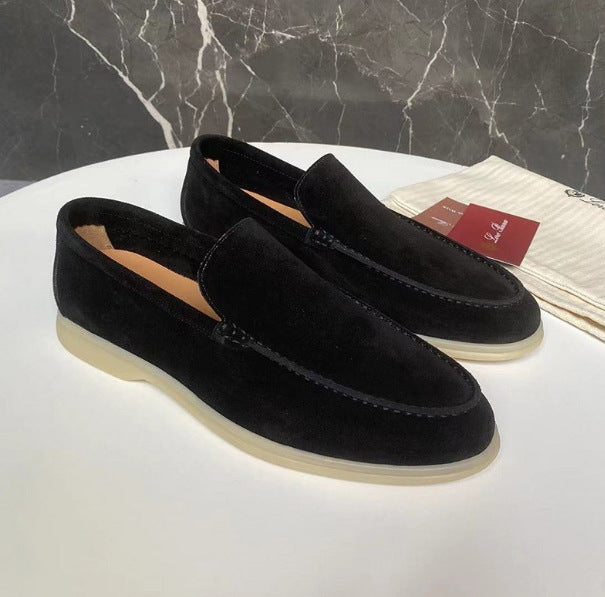 WildKing Herren Flache Casual Slip-On Loafers D3012