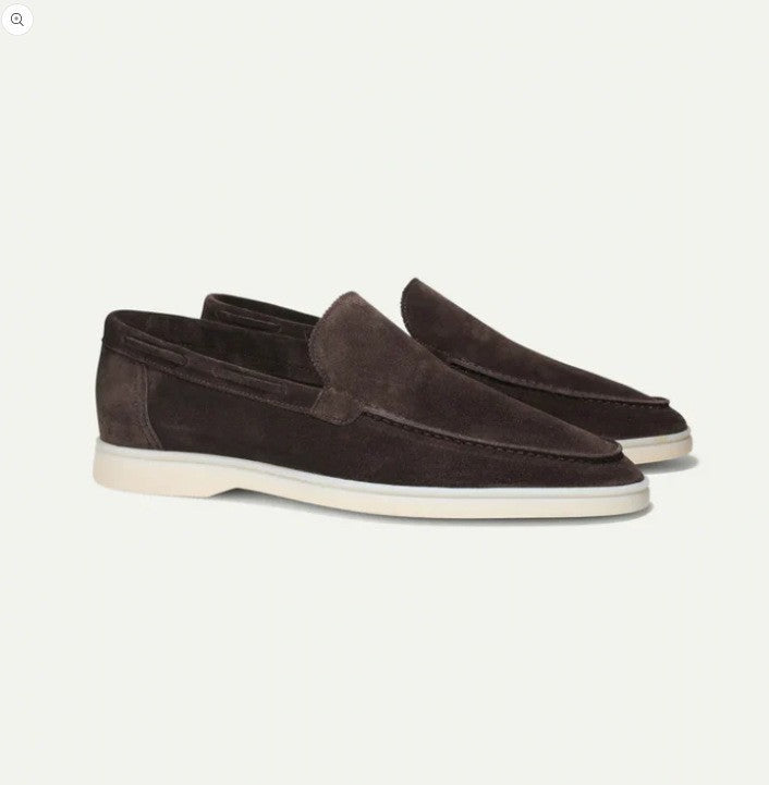 WildKing Herren Flache Casual Slip-On Loafers D3013