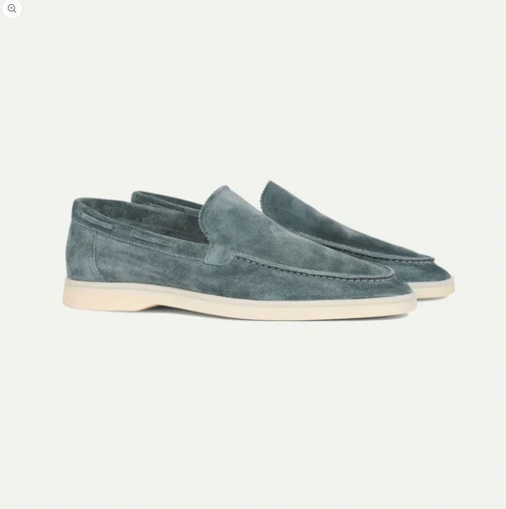 WildKing Herren Flache Casual Slip-On Loafers D3013