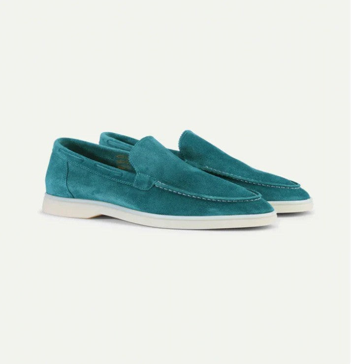 WildKing Herren Flache Casual Slip-On Loafers D3012