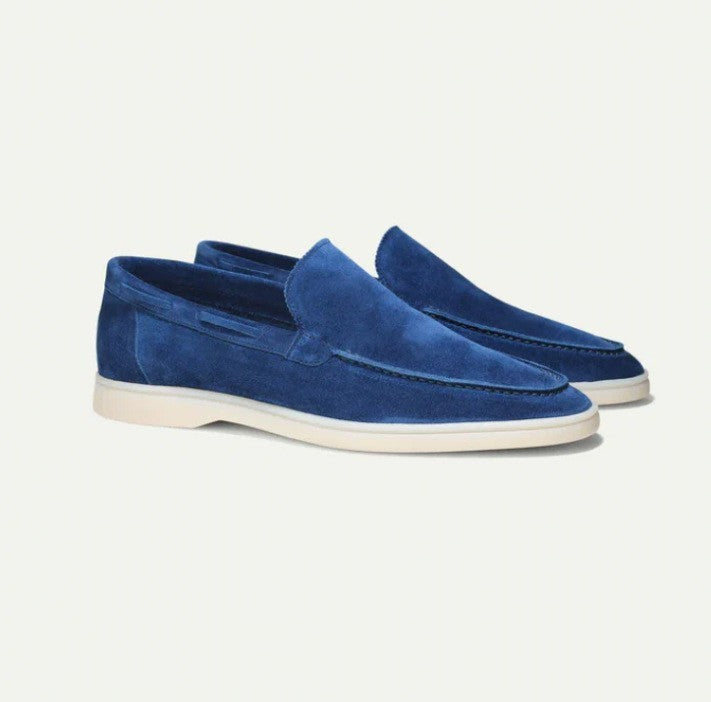 WildKing Herren Flache Casual Slip-On Loafers D3011