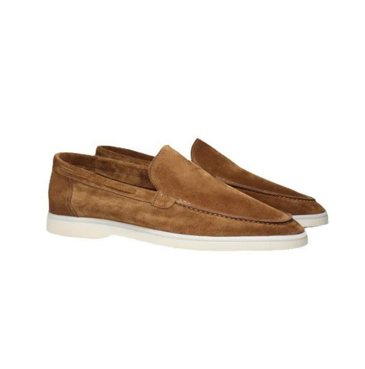 WildKing Herren Flache Casual Slip-On Loafers D3012