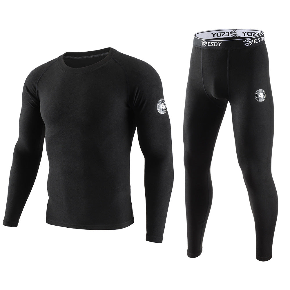 WildKing Herren Thermo-Unterwäsche Set Q114 – Schnell trocknend, Schweißableitend & Komfortabel
