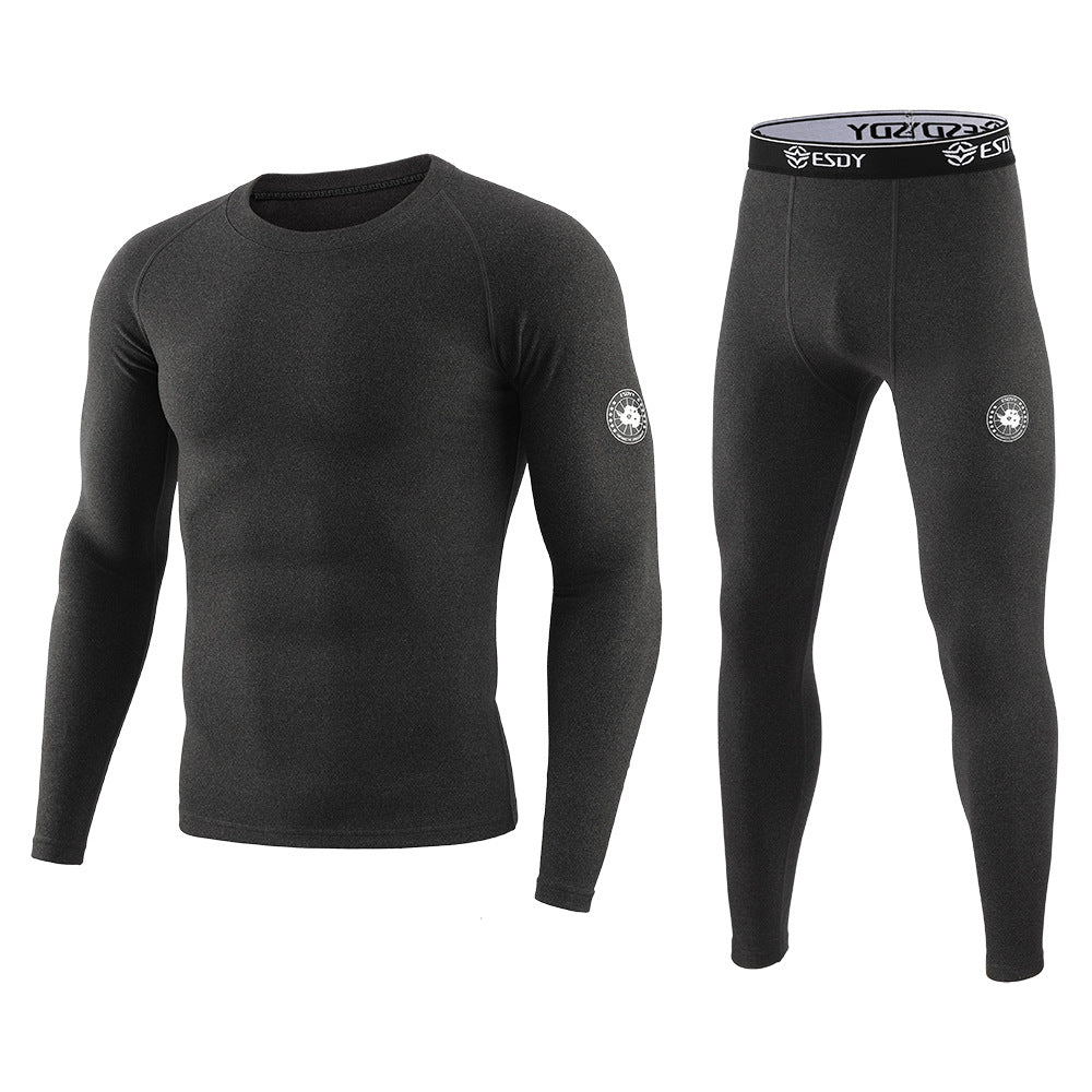WildKing Herren Thermo-Unterwäsche Set Q114 – Schnell trocknend, Schweißableitend & Komfortabel