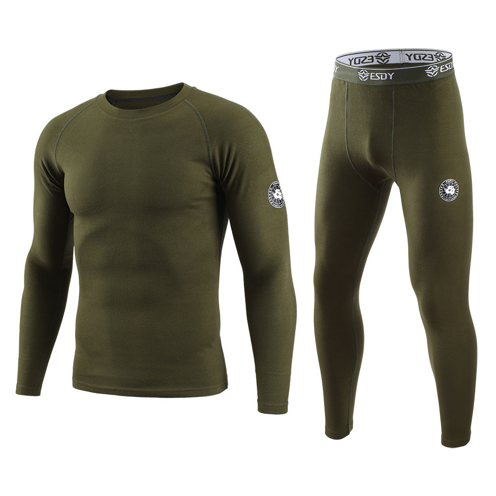 WildKing Herren Thermo-Unterwäsche Set Q114 – Schnell trocknend, Schweißableitend & Komfortabel