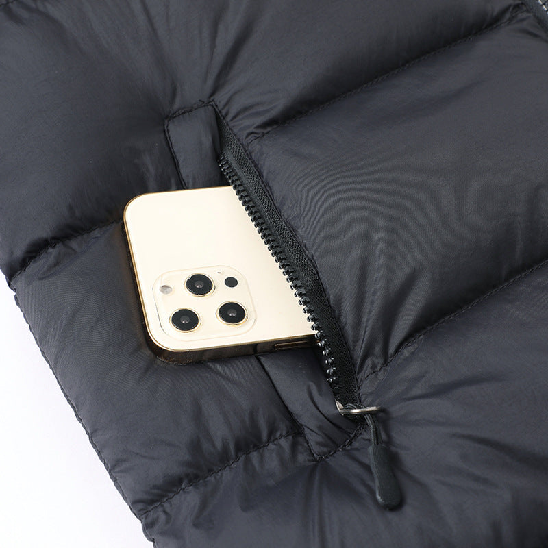 Wildking Herren Winterjacke mit Abnehmbarer Kapuze – Warm Gefüttert – T507