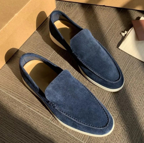WildKing Herren Flache Casual Slip-On Loafers D3011