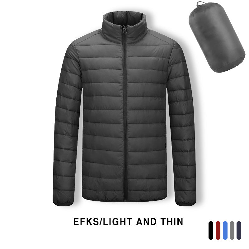 Wildking Herren Leichte Thermo-Wasserdichte Jacke – Q3023
