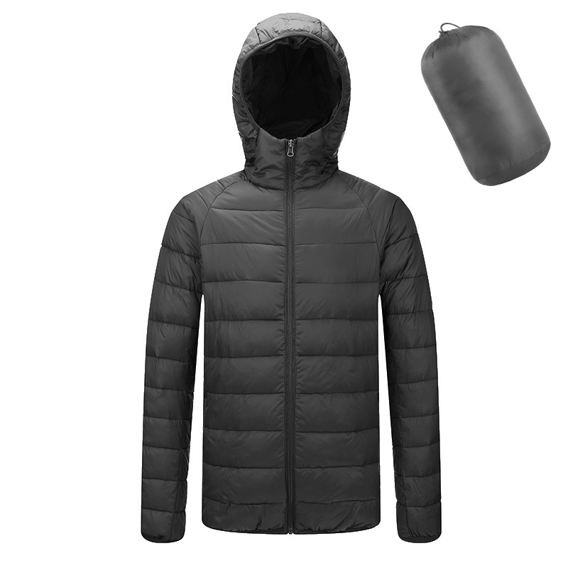 Wildking Herren Leichte Wasserdichte Thermojacke mit Kapuze – T607