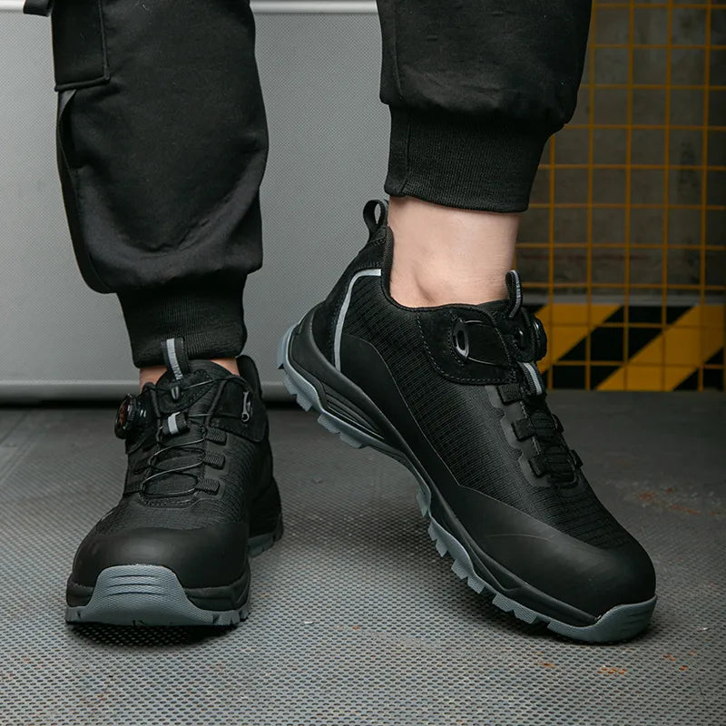 Wildking Auto-Lacing Safety Shoes R044