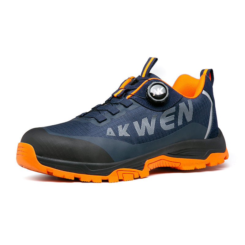 Wildking Auto-Lacing Safety Shoes R044