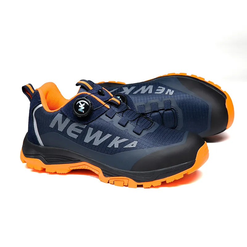Wildking Auto-Lacing Safety Shoes R044