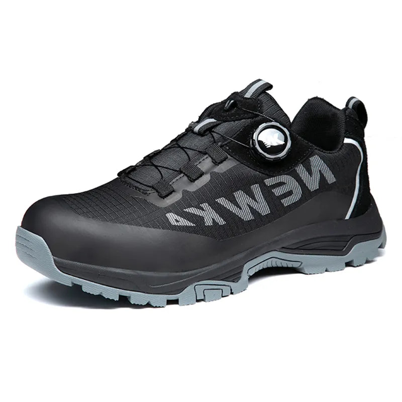 Wildking Auto-Lacing Safety Shoes R044