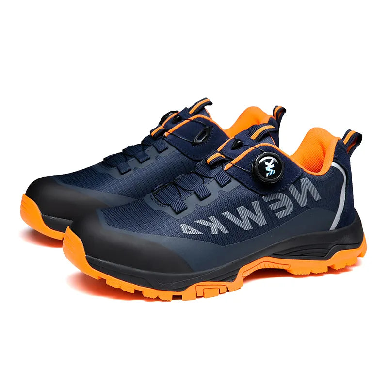 Wildking Auto-Lacing Safety Shoes R044