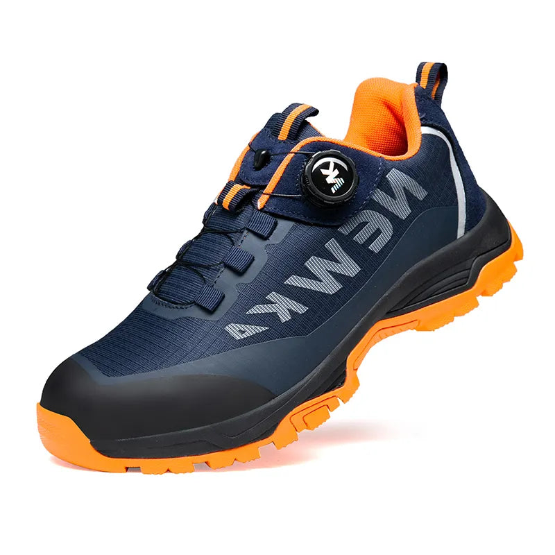 Wildking Auto-Lacing Safety Shoes R044