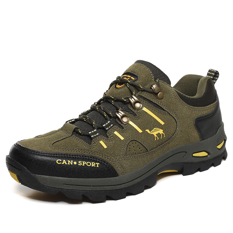 Wildking Herren Low-Top Wasserdichte Wanderschuhe Trekking Trails Outdoor Arbeitschuhe 2.0