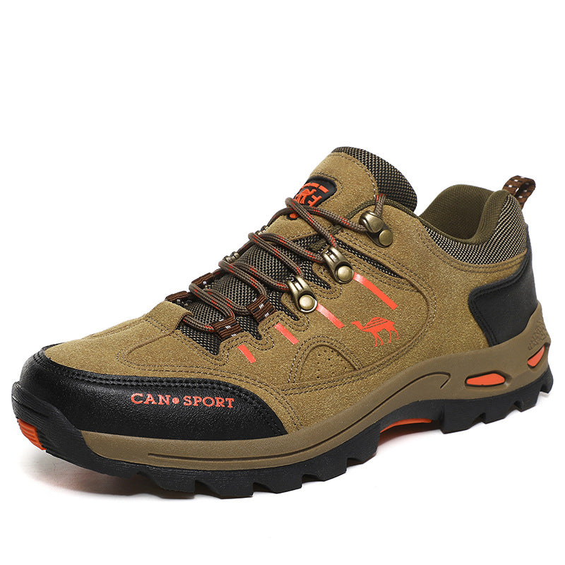 Wildking Herren Low-Top Wasserdichte Wanderschuhe Trekking Trails Outdoor Arbeitschuhe 2.0
