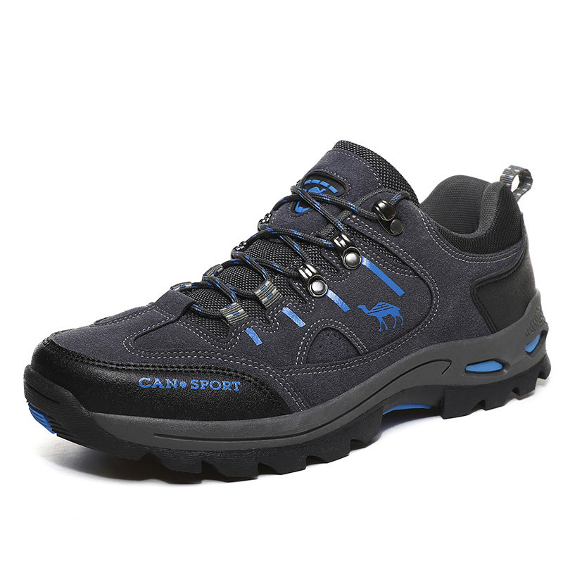 Wildking Herren Low-Top Wasserdichte Wanderschuhe Trekking Trails Outdoor Arbeitschuhe 2.0