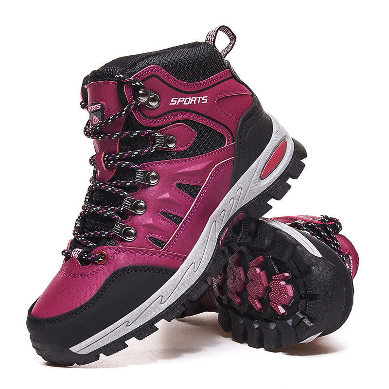 Wildking Herren Mid-Height Stahlkappen-Wasserdichte Arbeitsstiefel C105