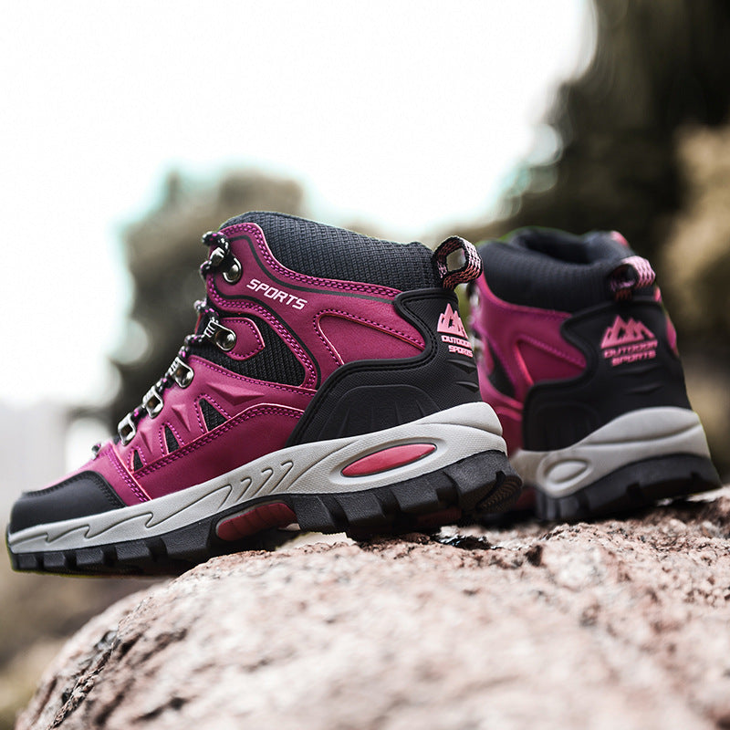 Wildking Herren Mid-Height Stahlkappen-Wasserdichte Arbeitsstiefel C105