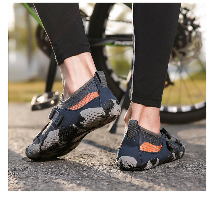 WildKing Five Finger Multi-Sport Adventure Quick-Dry Wasserschuhe 5.5