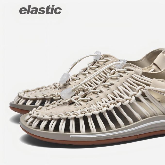 Wildking Handgewebte Zehen-frei Strandsandalen 1.5