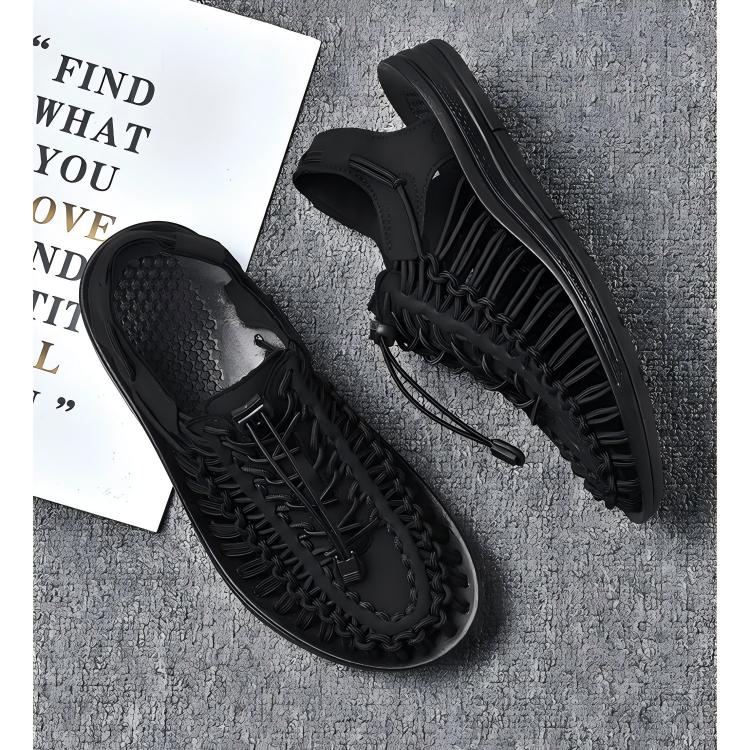 Wildking Handgewebte Zehen-frei Strandsandalen 1.5