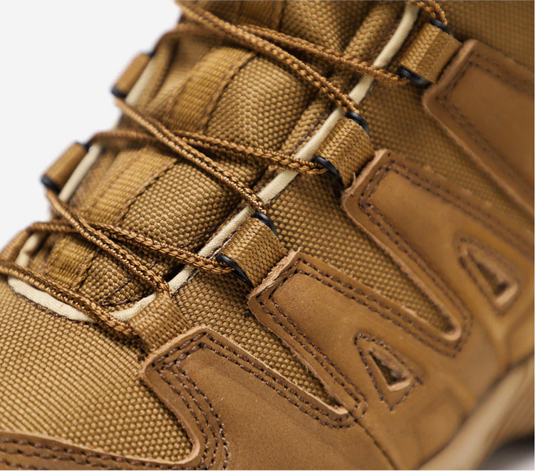 WildKing Herren Outdoor Combat Boots B4057 – Mid-Top & Vielseitig