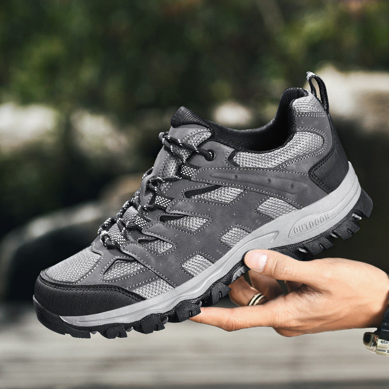 Wildking Herren Low-Top Wanderschuhe P7006